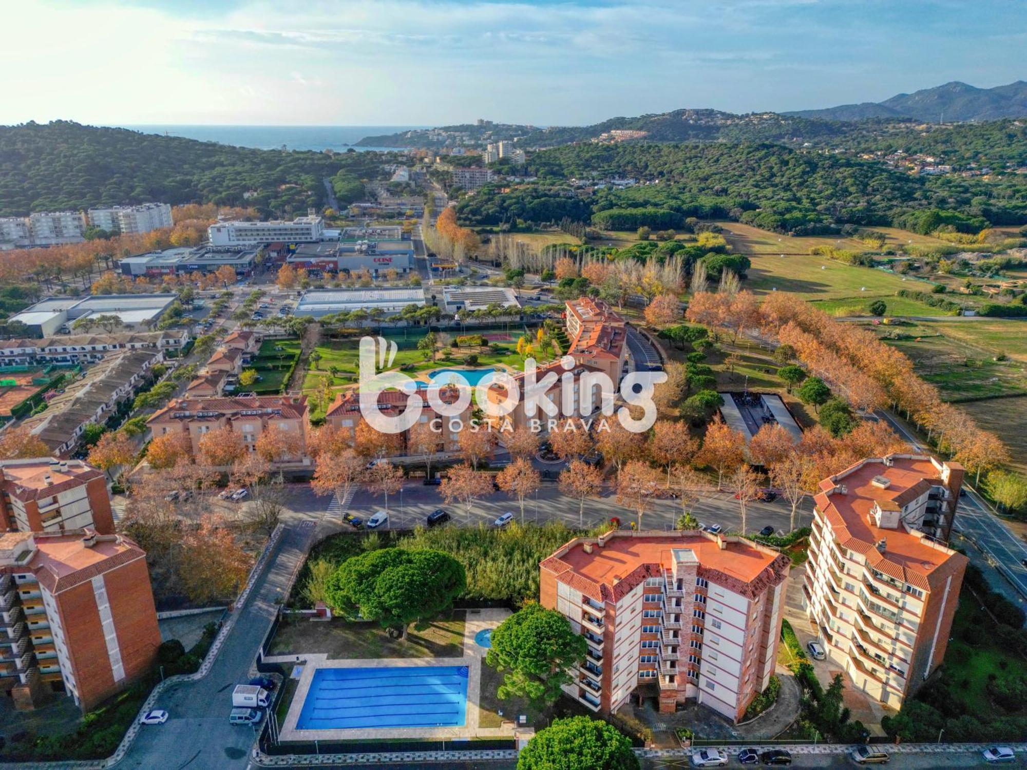 Vall De Ribes Apartament Per 4 Persones Amb Piscina Comunitaria, A Prop De Port D'Aro Platja d'Aro Zewnętrze zdjęcie